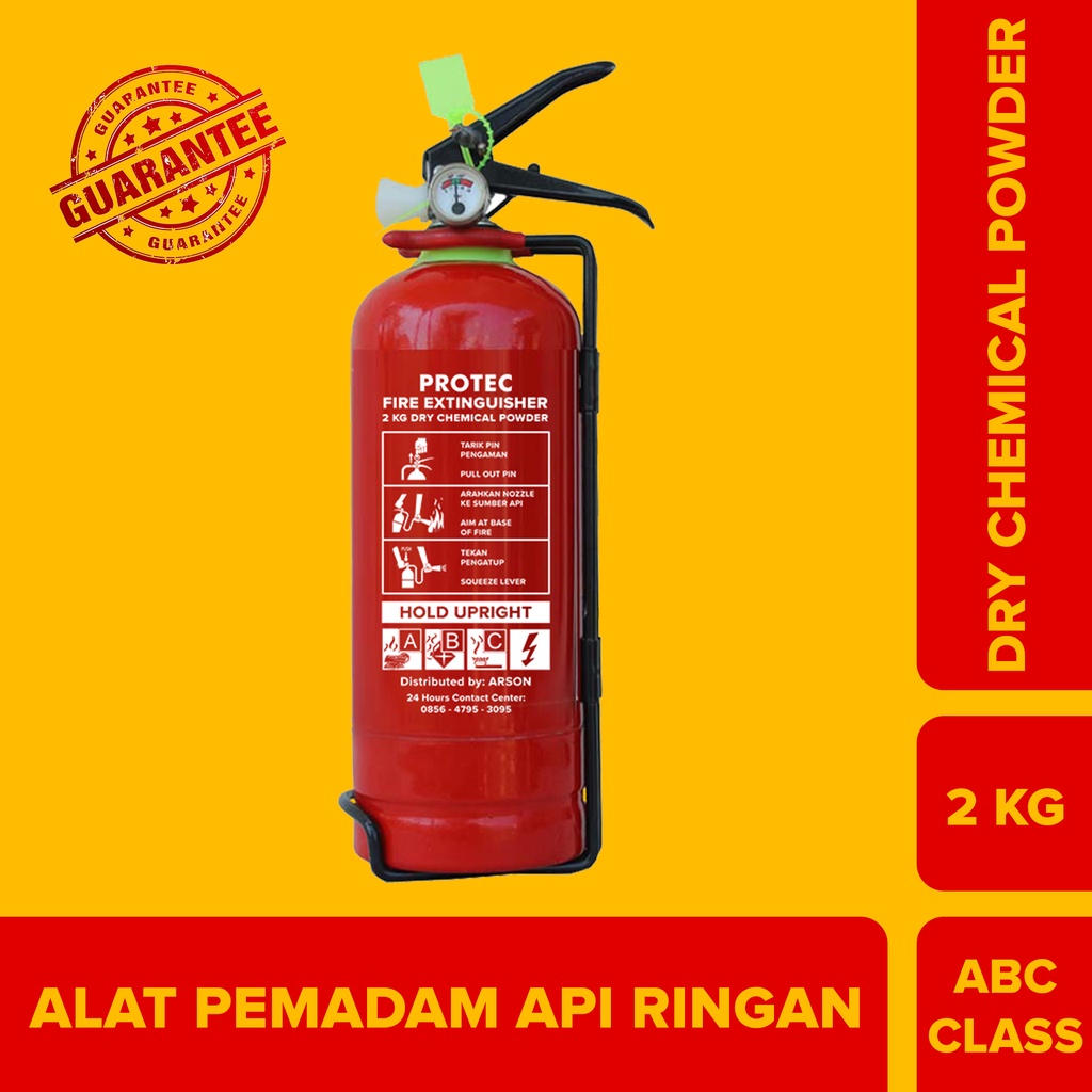 APAR 2 KG Alat pemadam api ringan 2kg / Tabung pemadam api Powder ABC