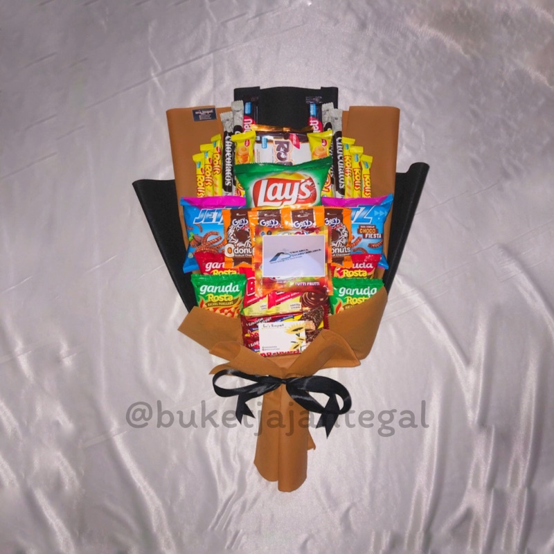 Bouquet Jajan / Buket Jajan / Bucket Jajan / Kado Wisuda / Kado Ultah / Kado Anniv