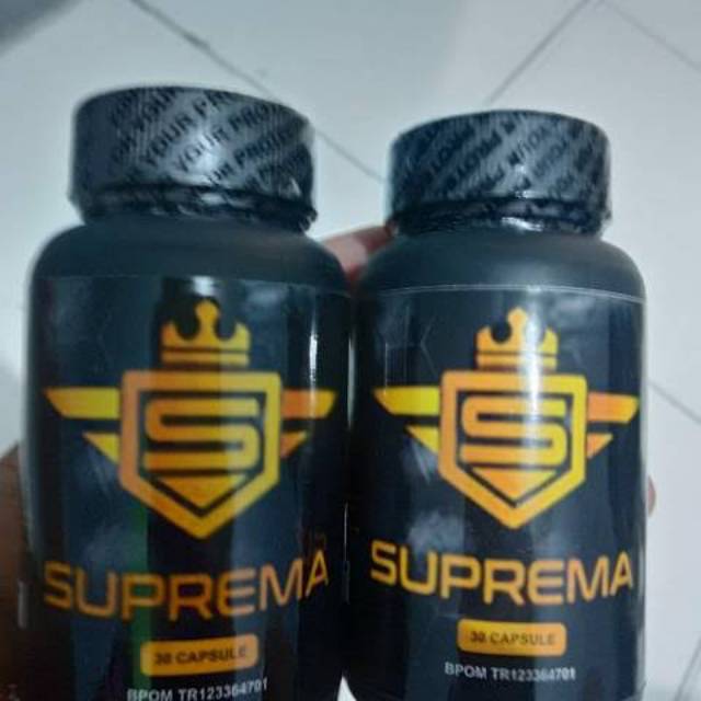Suprema obat pembesar kelamin dan tahan lama 100% Original!!!!