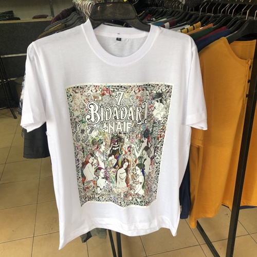 Kaos Naif 7 Bidadari Tshirt Bahan Katun Casual T-SHIRT Real Pict BISA COD T Shirt Terbaru