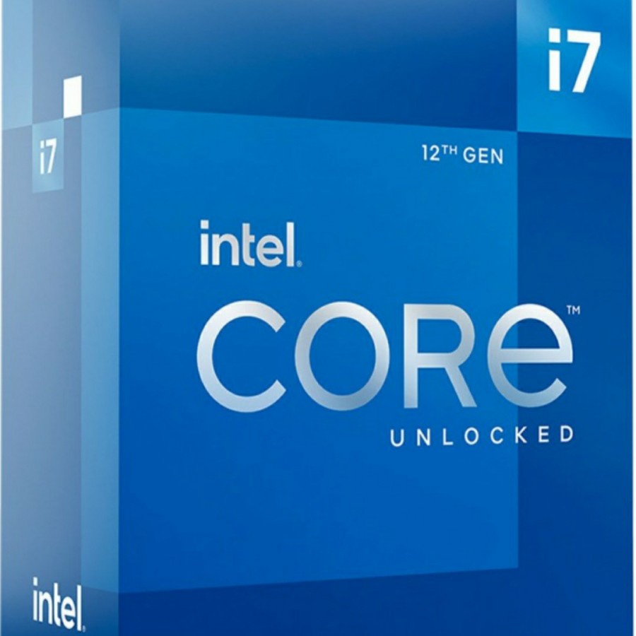 Processor Intel Core i7-12700K