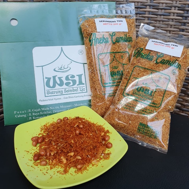 

Serundeng by warung sambel ijo