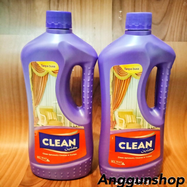 Clean pembersih - my way