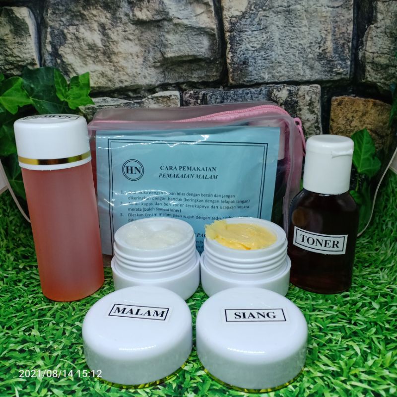 PAKET CREAM HN DOMPET ORIGINAL [ BROSUR BIRU ]