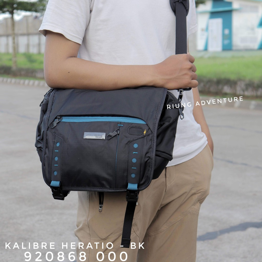 Tas Selempang Messenger Pria Wanita Kalibre Heratio 920868 000