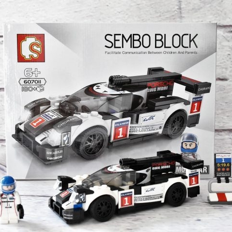SIAP KIRIM Grosir Sembo Block Famous Car Mobil Balap Brick Lego Mobil Balap BERKUALITAS