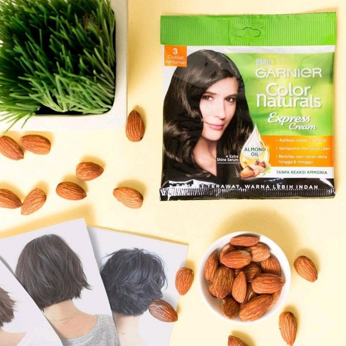 [Sachet] Garnier Color Naturals Express Cream 20ml+ 20gr by AILIN