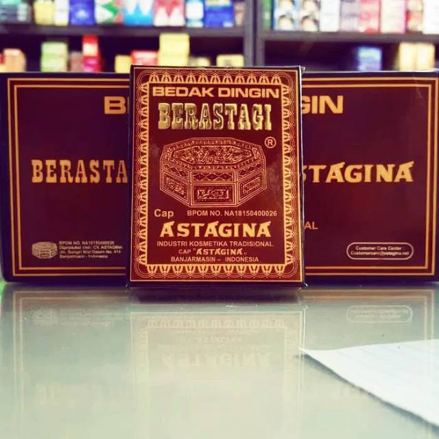 BEDAK DINGIN BERASTAGI 1box isi12kotak @12butir