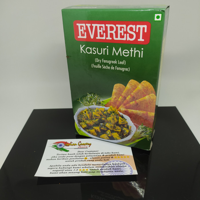 

KASURI METHI EVEREST 500GR