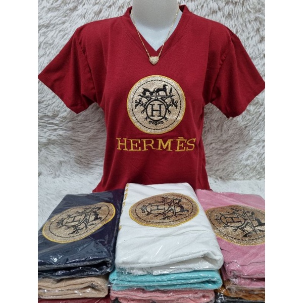 MG kaos wanita premium / Babyterry import / baju atasan wanita /BORDIR