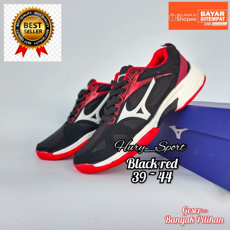 Sepatu Mizuno Cyclone Speed 2. Sepatu Mizuno Terbaru. Sepatu Olahraga Mizuno pria. Sepatu badminton