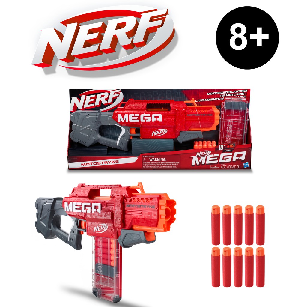 Jual Nerf Mega Motostryke | Shopee 