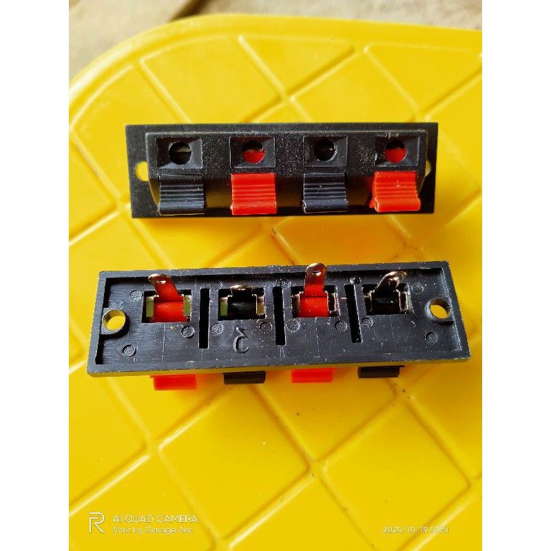 TERMINAL SPEKER KECIL 4 PIN TERMINAL SPEKER
