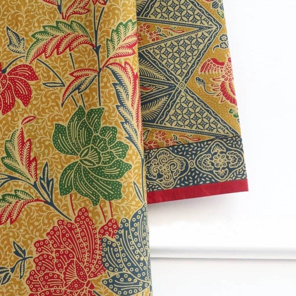 Terbaik.. Kulintang Batik - Blouse Atasan Batik Wanita Kerja Kantor Katun Cap Premium Murah Kekinian