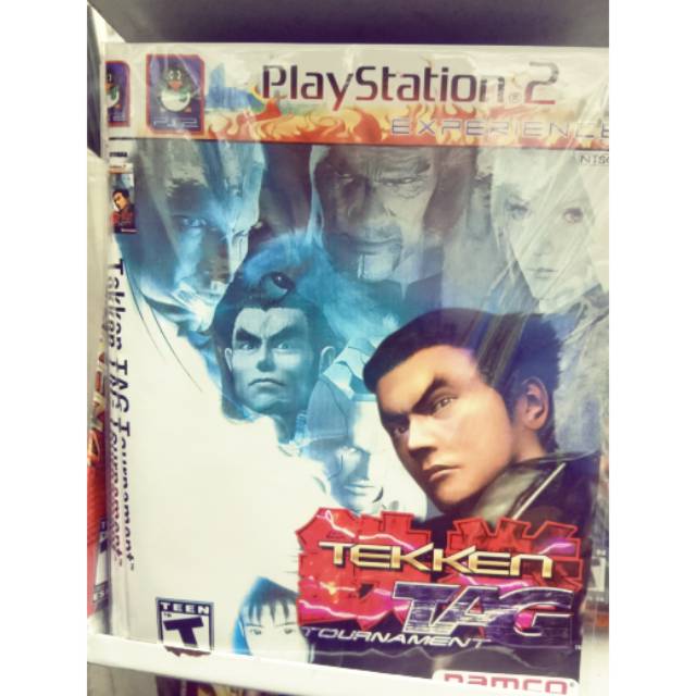 Kaset PS2 Tekken TAG Tournament