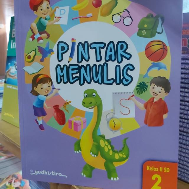 Pintar Menulis SD Kelas 2
