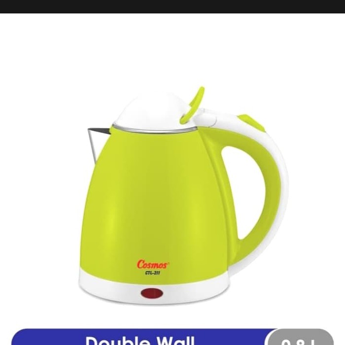 Kettle Listrik Cosmos CTL211 600W [0.8L]