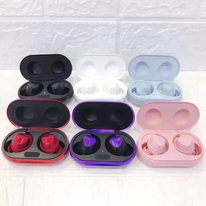 Headset Handsfree Bluetooth Samsung Galaxy Buds+ Wireless Earphone wireless