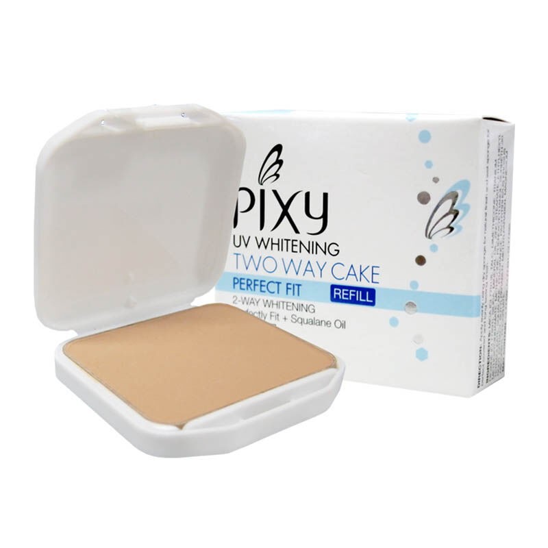 PIXY BEDAK REFILL TWC UV WHITENING PERFECT FIT