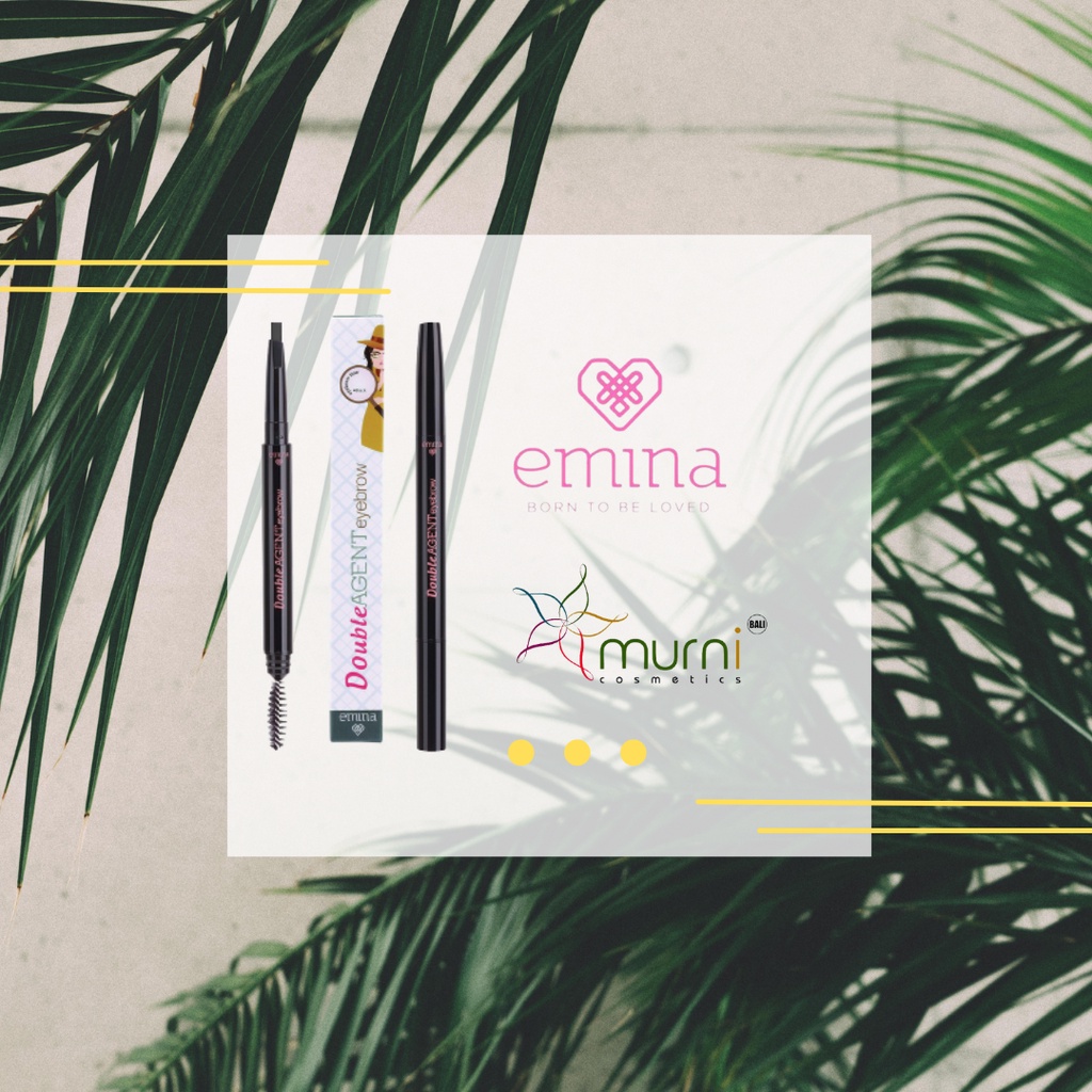 EMINA Double Agent Matic Eye Brow