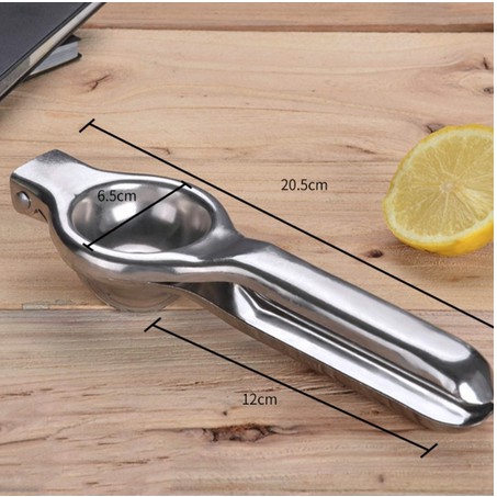 Alat Pemeras Jeruk Lemon Stainless Steel / Hand Press Tools / Perasan Lemon / Juicer