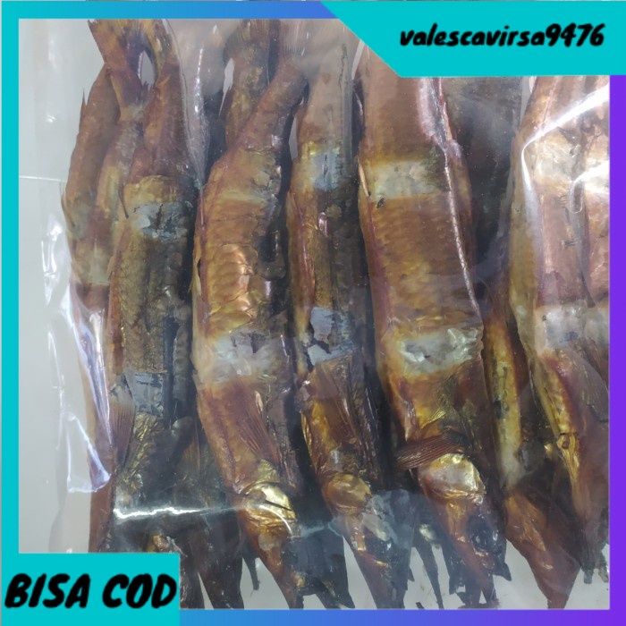 

⭐BISA COD⭐ Ikan Roa asap kemasan plastik (1gepe)