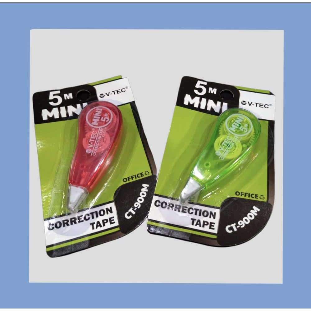 

V-TEC CORRECTION TAPE TYPE CT-900M