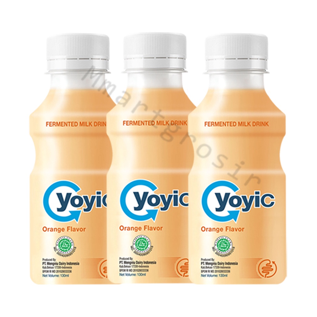 YOYIC MINUMAN SUSU FERMENTASI 130ML