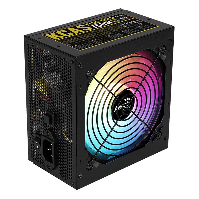 Power Supply / PSU Aerocool KCAS PLUS GOLD 650W -80 Plus GOLD