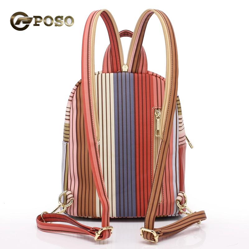 Original POSO PS-301-E - New Fashion Elegant Handbags Shoulder Sling Small Backpack Bag Leisure