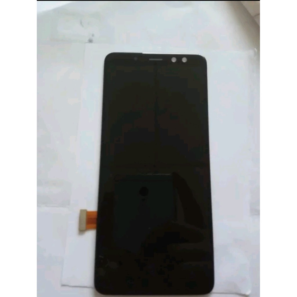 LCD SAMSUNG A8 2018 A530 SECOND 2ND ORI COPOTAN SEIN Diskon