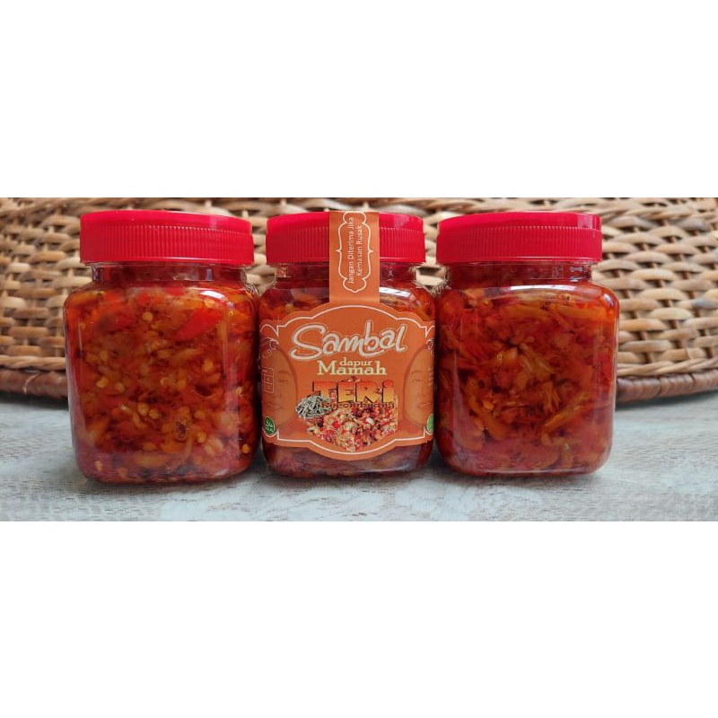 

Sambal bawang teri
