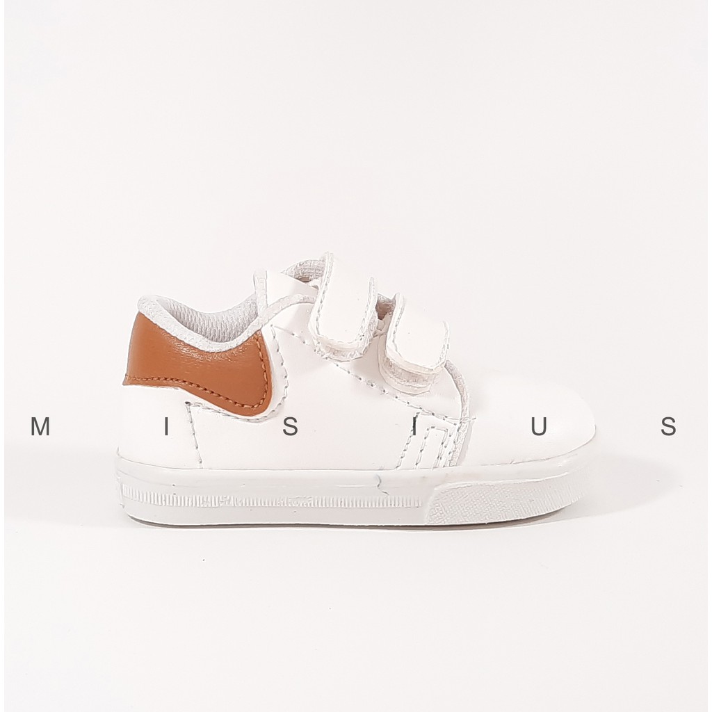 Misius - BIMBIM Sepatu Sneakers Anak Usia 1 2 3 4 5 6 Tahun Pakai Perekat Simple