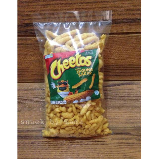 

Snack Kiloan Original | Cheetos Jagung Bakar 250gr