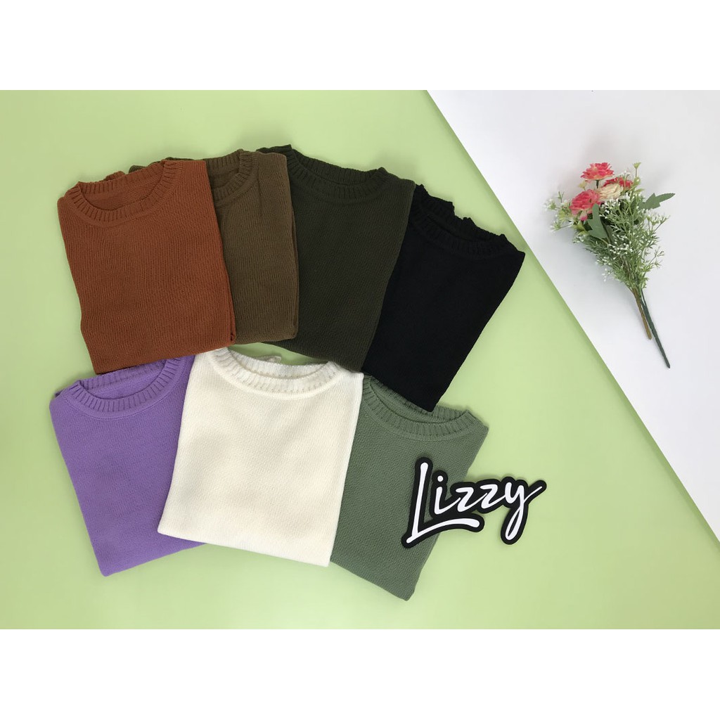 Lizzy - VEST KNIT PREMIUM