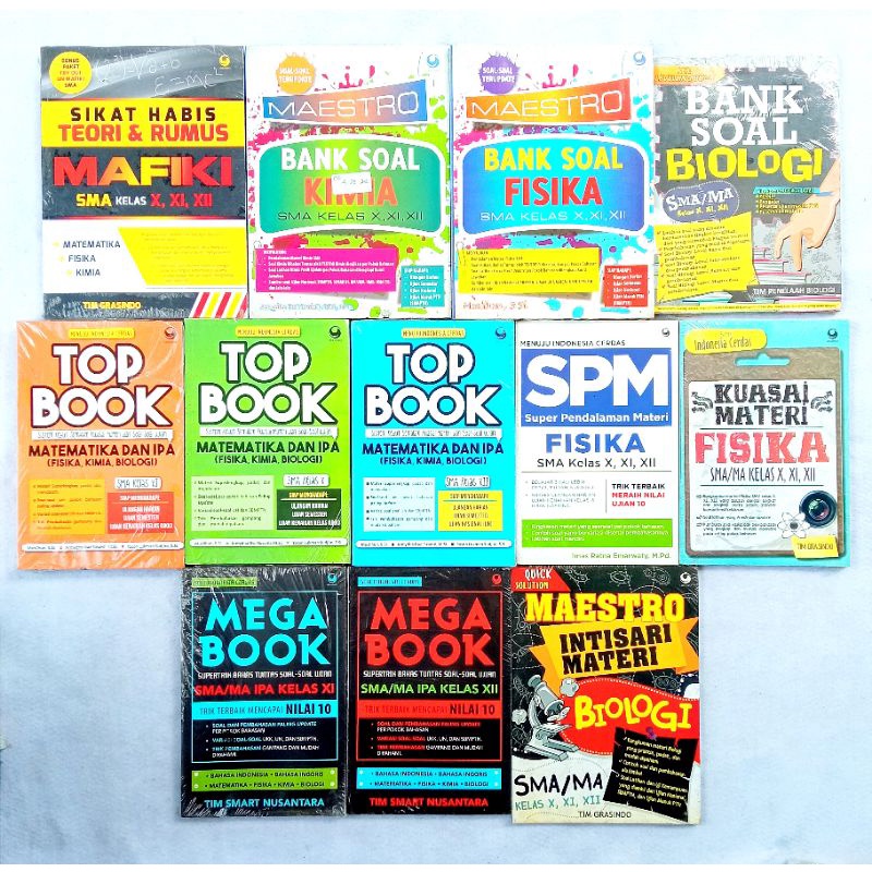 Buku Soal-Soal SMA