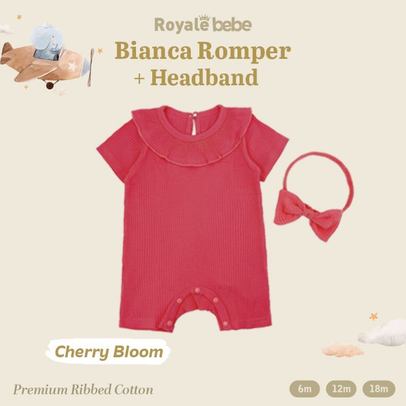 Royale Bebe - Bianca Romper