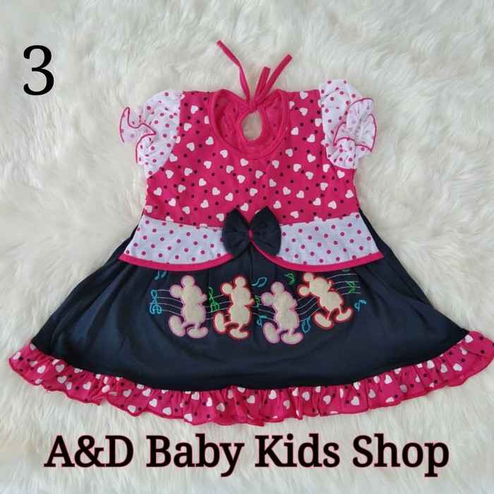 Dijual Dress bayi lucu/ dress bayi perempuan/ baju dress bayi perempuan/ terbaik