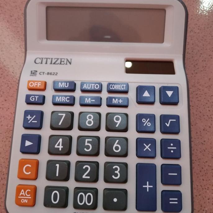 

hanya disini] kalkulator CT 8622 12 digit murah bagus