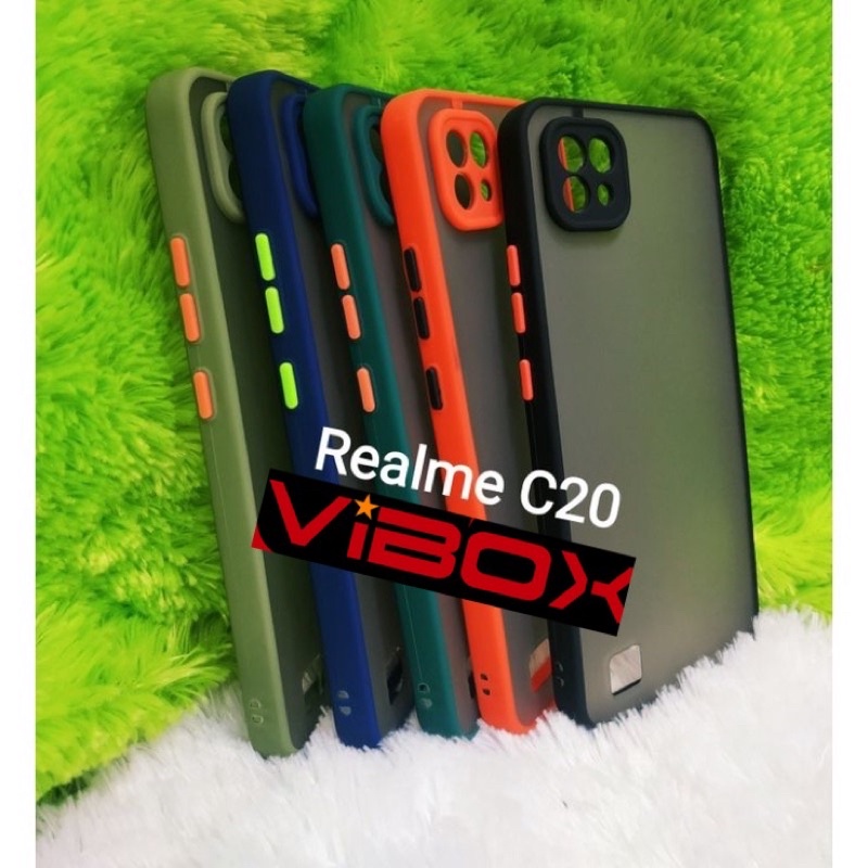 PROMO CASE DOVE REALME C20 C11 C12 C15 C17 C21 C25 C2 C3 MY CHOICE PROTECTOR