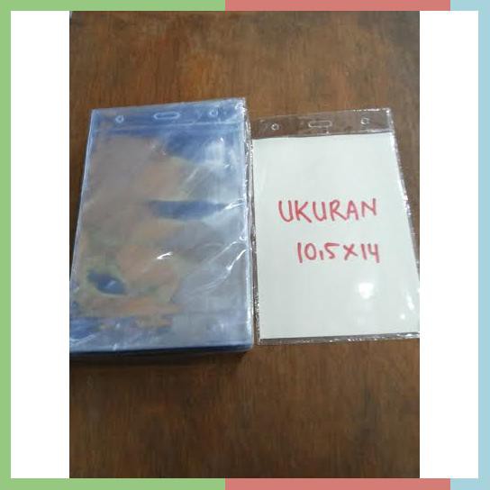 

Plastik Id Card / Plastik Name Tag / Tanda Peserta Uk 10,5 X 14