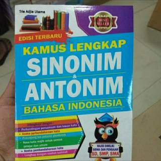 KAMUS LENGKAP SINONIM DAN ANTONIM BAHASA INDONESIA ...