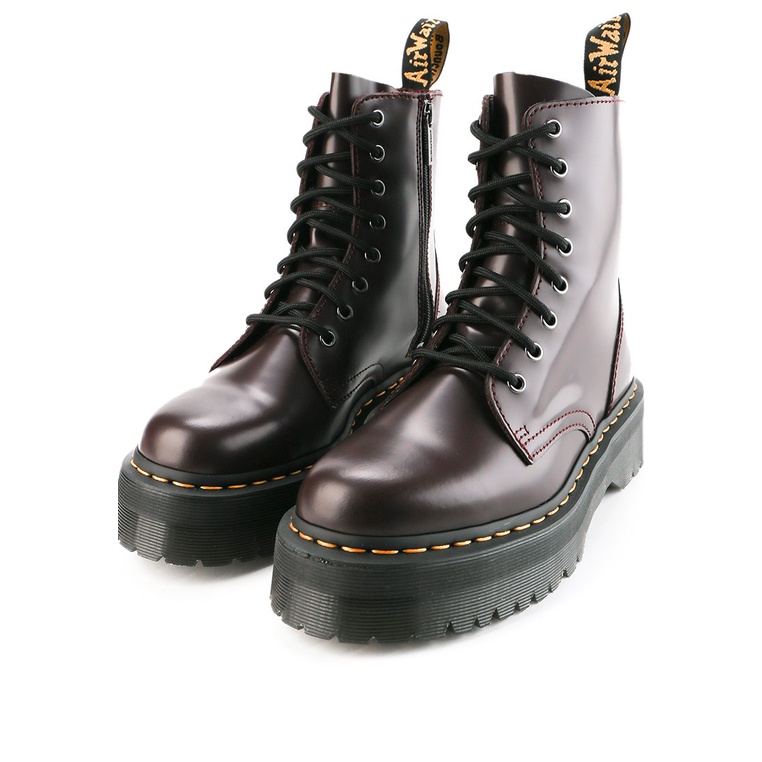 SEPATU BOOT PRIA DR MARTENS ORIGINAL DOCMART JADON OLD OXBLOOD SMOOTH