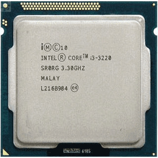 Processor Intel i3 3220 Tray