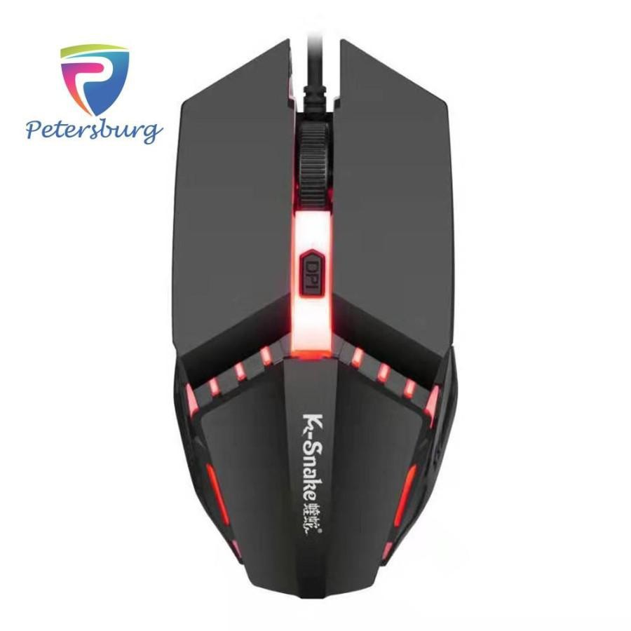 Mouse Gaming Kabel USB Ksnake M11