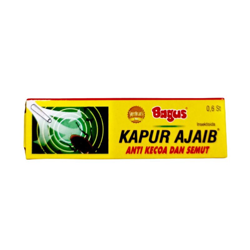 KAPUR BAGUS AJAIB ORIGINAL 1 PCS