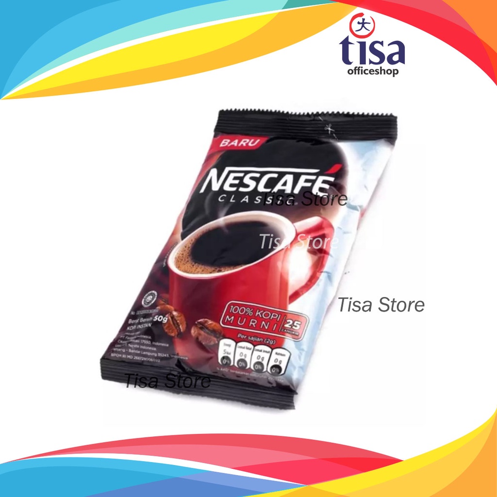 

Kopi Nescafe Classic 45 gr Refill