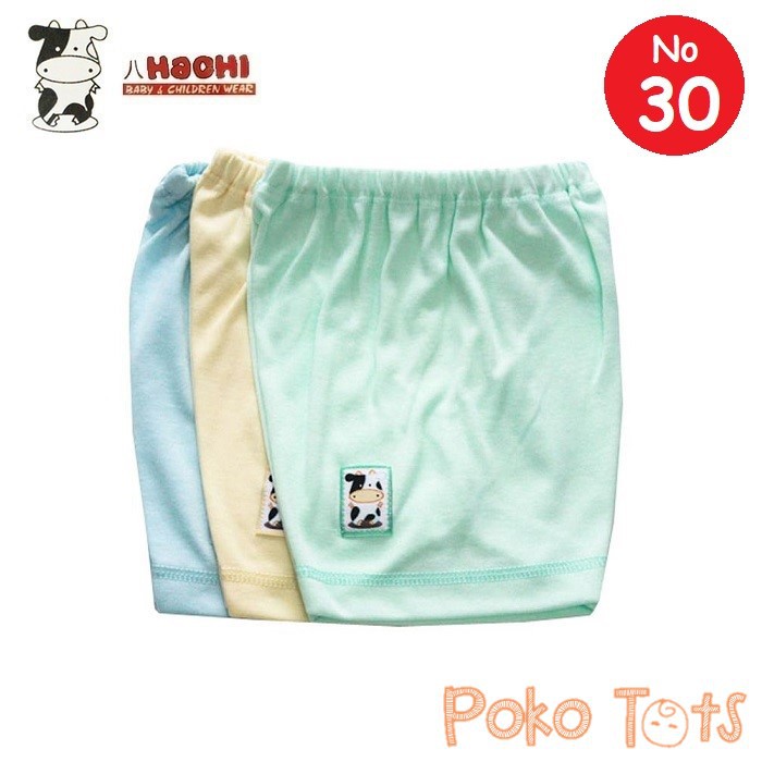 Hachi Celana Pendek No. 30 Celana Bayi dan Anak Segi Polos Warna