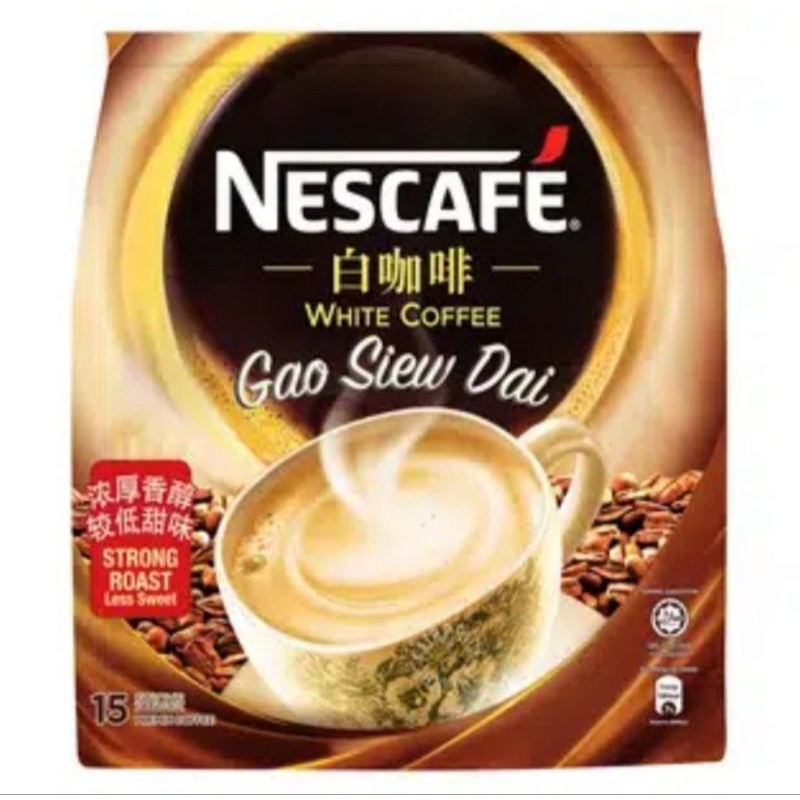 

Nescafe Gao Siew Dai Coffee