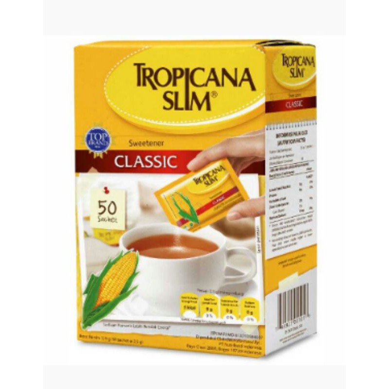 

tropicanaslim classic 50x2.5 grm